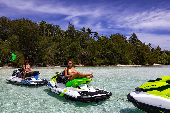 Moorea Explorer Jet Ski tour - Why Moorea works so well from a jet ski