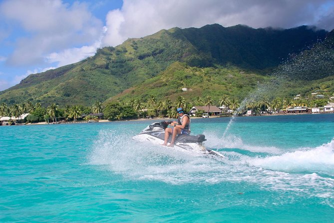 Moorea Explorer Jet Ski tour - Small touches that improve the day