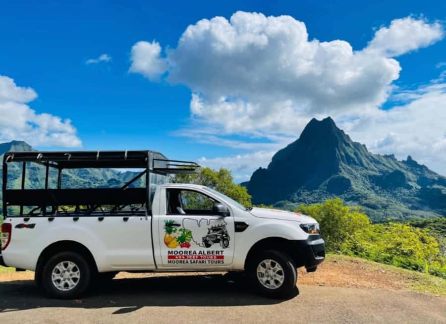 Moorea: Half-Day Open-Air 4WD Safari with Hotel Transfers - Why this 210-minute safari works well on Moorea
