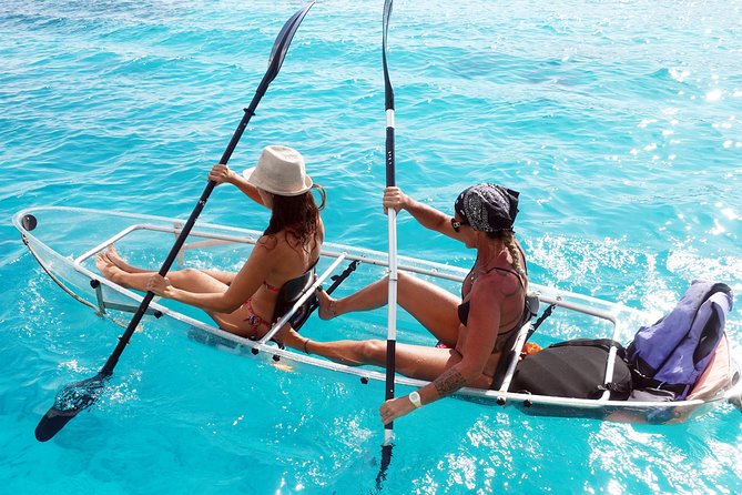 Moorea Lagoon Tour by Transparent Kayak - Key points to know before booking
