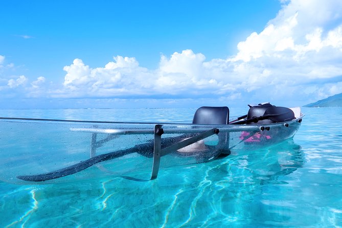 Moorea Lagoon Tour by Transparent Kayak - What is included for $51.17