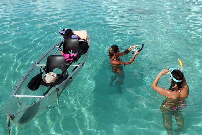 Moorea Lagoon Tour by Transparent Kayak - Who should book this Moorea outing