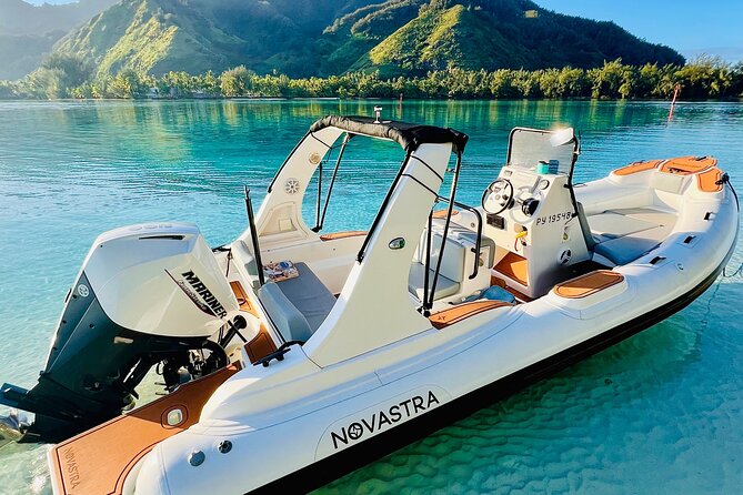Moorea: Private 4-Hour High-End Boat Excursion - Key points to know before you book