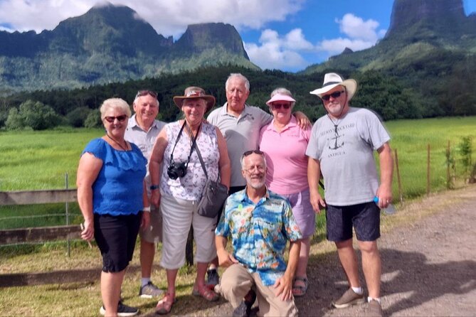 Moorea Private Full Day Tour - Maharepa village and local island life