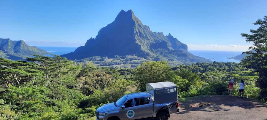 Moorea : Safari Nature and Culture Tour with local guide - Why the VR archaeology is the star