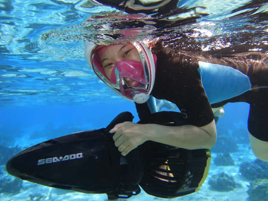 Moorea: Sea Scooter Snorkeling Tour - Starting at the Sofitel’s Nautical Center