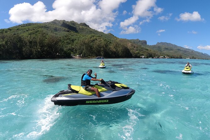 Moorea Solo or Twin 2 hours Jet Ski Tour - Key points to know before you book