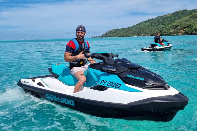 Moorea Solo or Twin 2 hours Jet Ski Tour - Opunohu Bay and the quieter side of the route