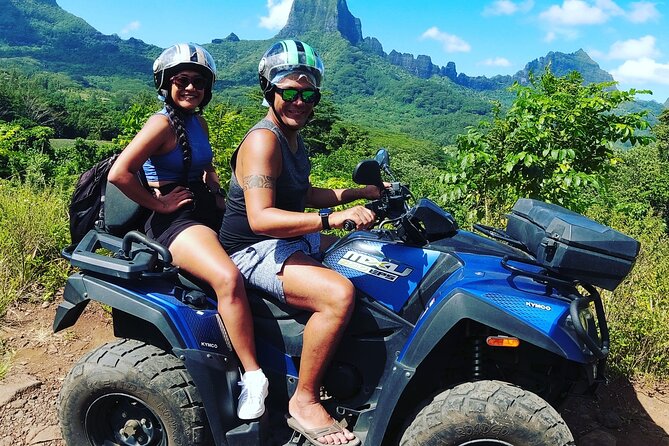 Moorea Solo or Twin 3 hours 30 ATV Tour - Key points before you book