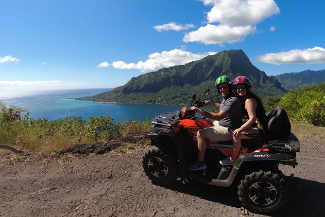 Moorea Solo or Twin 3 hours 30 ATV Tour - Why Moorea’s interior is worth seeing by ATV