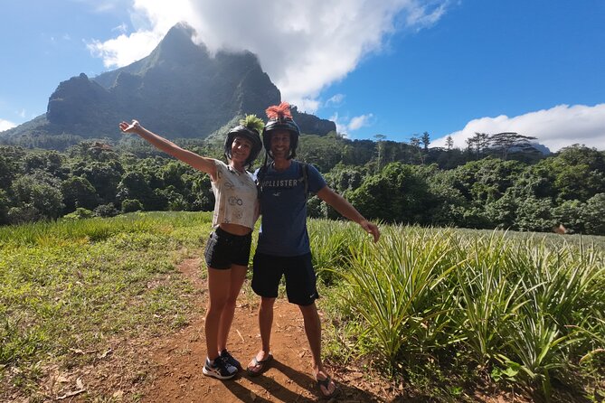 Moorea Solo or Twin 3 hours 30 ATV Tour - Belvedere Lookout and the Opunohu Valley