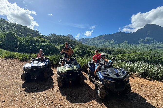 Moorea Solo or Twin 3 hours 30 ATV Tour - What the three to three-and-a-half hours feel like