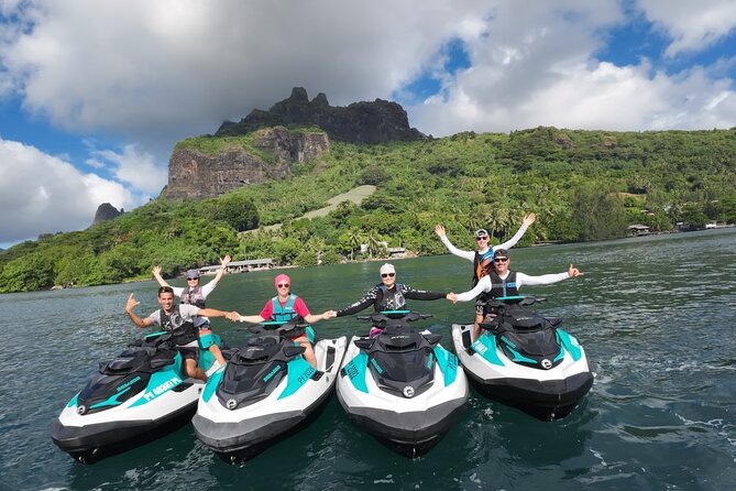 Moorea Solo or Twin 3 hours Jet Ski Tour - Key points about the Moorea jet ski ride