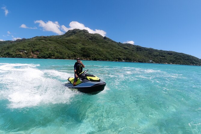 Moorea Solo or Twin 3 hours Jet Ski Tour - Why three hours matters on Moorea’s lagoon