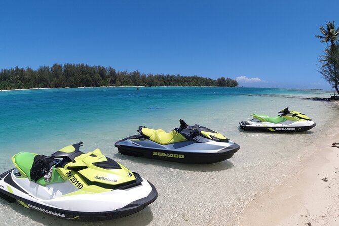 Moorea Solo or Twin 3 hours Jet Ski Tour - Cook’s Bay and Opunohu Bay from the water
