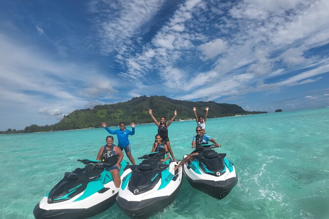 Moorea Solo or Twin 3 hours Jet Ski Tour - Starting at Top Jet & Quad Moorea