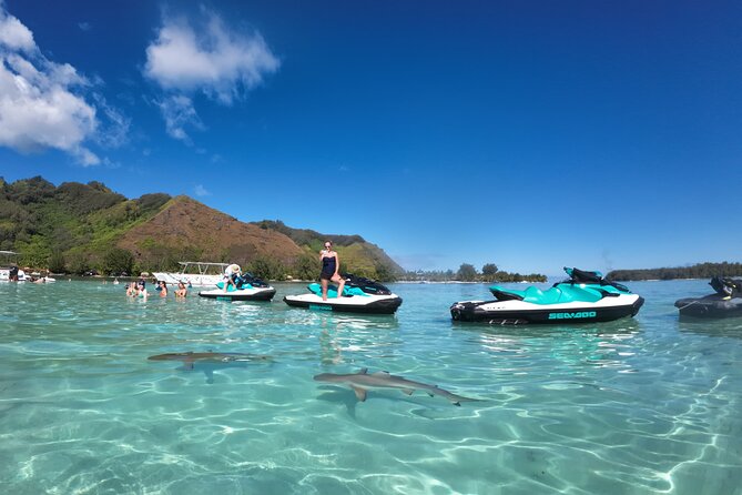 Moorea Solo or Twin Island Tour Jet Ski 4 hours - What is included, and what you should bring