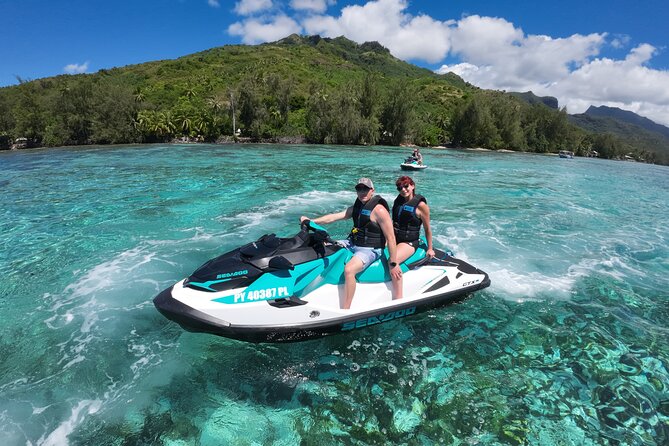 Moorea Solo or Twin Island Tour Jet Ski 4 hours - Cook’s Bay brings the big Moorea views