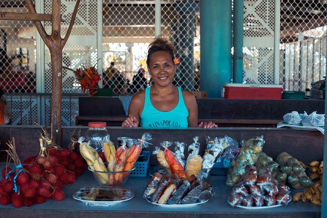 Moorea Street Food Tour - The 8:30 a.m. pickup and the first taste