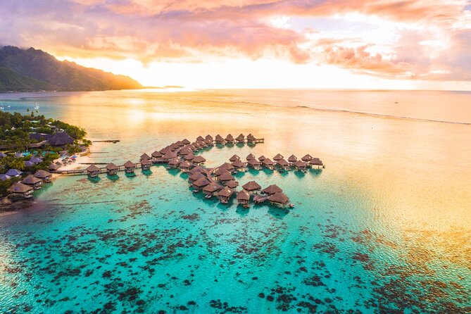 Moorea Sunset Boat Trip - Cocktails, water, and the Polynesian feel