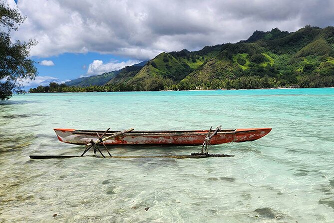 Moorea tour in electric citycoco (in autonomy) - Ta’ahiamanu Beach, shade and a proper pause