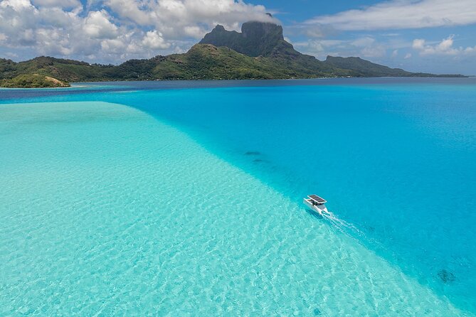 NEW!!! ATV TOURS with a local tour guide from Bora Bora - Riding around the island on paved roads