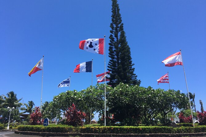 Papeete and Tahiti Historical and Cultural Tour - One Hour in Central Papeete