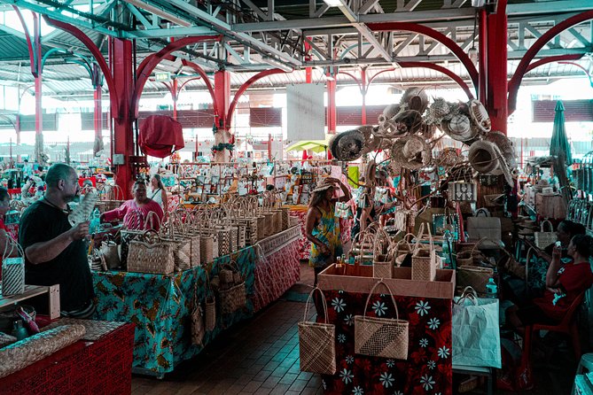 Papeete Food & City Tour - Notre-Dame Cathedral in a compact history stop