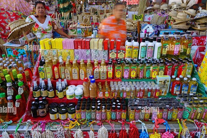 Papeete Market Place - Meeting point, pickup, and timing
