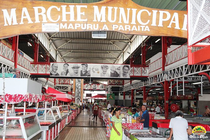 Papeete Market Place - What the price really includes