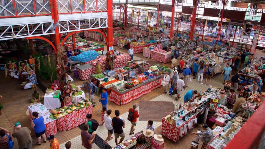 Papeete : walking tour - Is $58 a fair price?