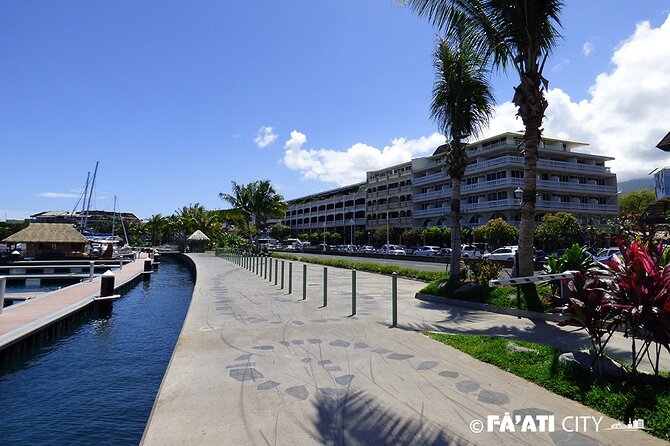 Papeete Walking Tour - Tahiti - Churches, Gardens, and Extra City Details