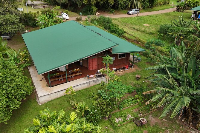Polynesian culinary experience - Cooking among Moorea’s pineapple fields