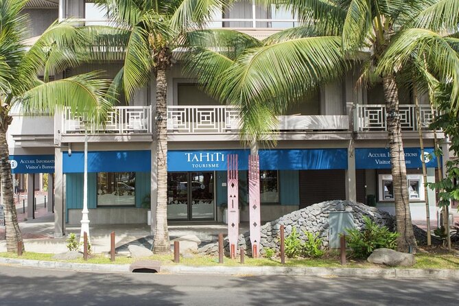 Private 2 Hour Walking Tour in Papeete - Bougainville Park begins the story