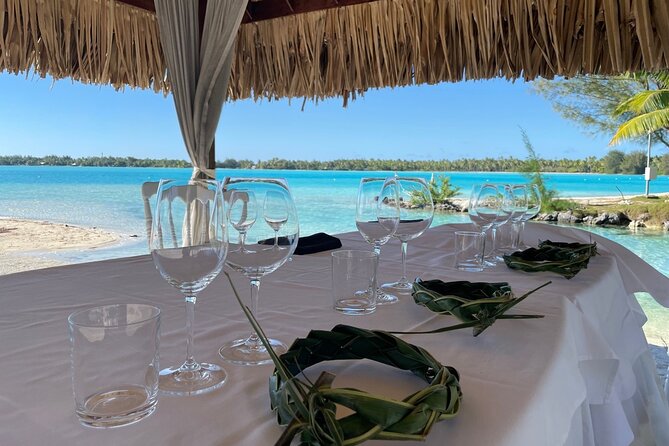 Private Advanced Wines - Bora Bora Wine Tastings - Timing, pickup, and group size