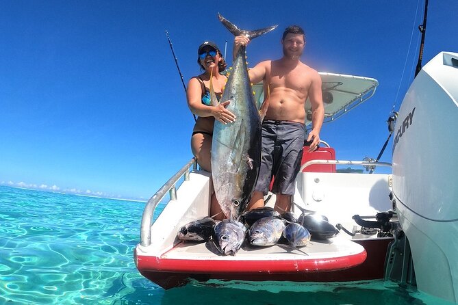 Private Big Game Fishing Day - What this seven-hour Papeete fishing day is really about