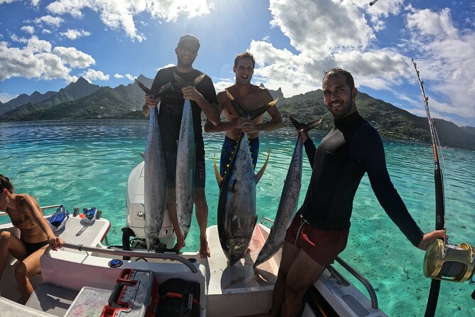 Private Big Game Fishing Day - What the crew adds to the day