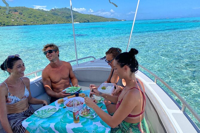 Private Big Game Fishing Day - From big-game fishing to a lagoon sandbank