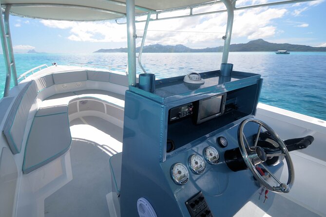 Private Big Game Fishing Tour in Raiatea - Learning two styles of South Pacific fishing