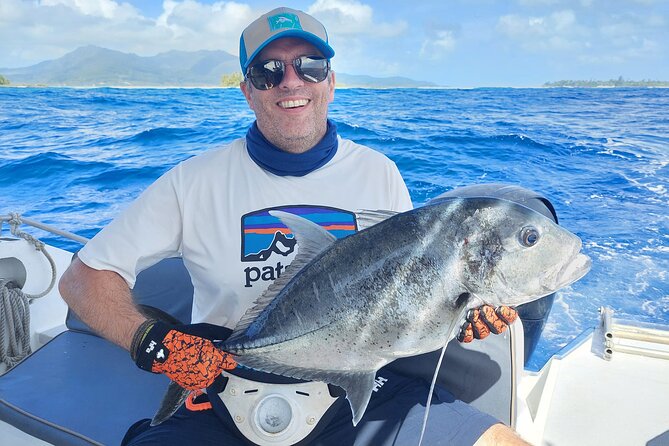 Private Big Game Fishing Tour in Raiatea - What the five-hour fishing block feels like