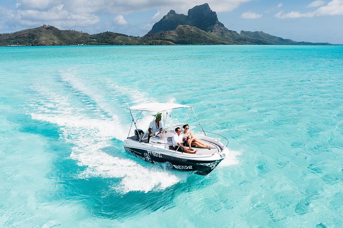 Private Boat Rental on Cap Camarat 17ft - Why a private boat makes sense in Bora Bora