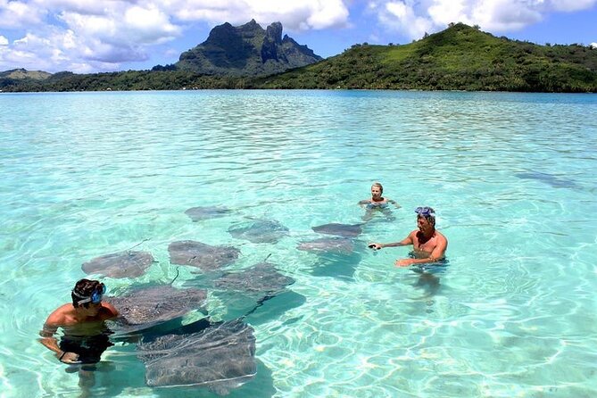 Private Bora Bora Lagoon Experience - Key points for choosing this lagoon cruise