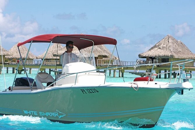 Private Bora Bora Lagoon Experience - Why a private boat changes the Bora Bora experience