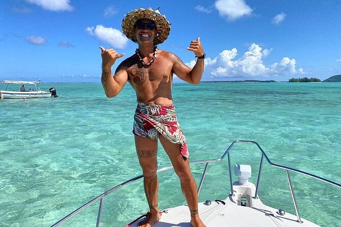 Private Bora Bora Lagoon Experience - The captains make the difference