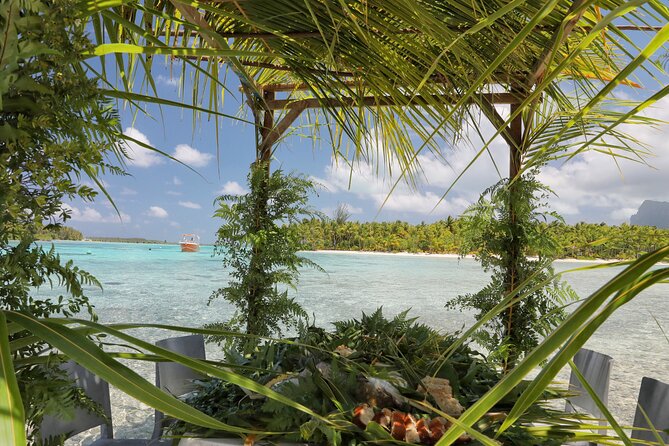 Private Bora Bora Lagoon & Water Lunch Experience - Key points at a glance