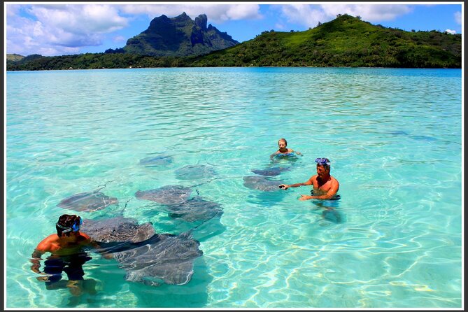 Private Bora Bora Lagoon & Water Lunch Experience - A private way to see Bora Bora’s lagoon