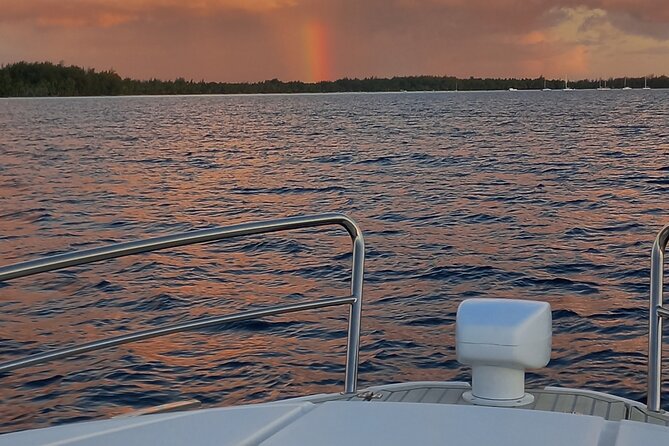 Private Bora Bora Sunset Cruise - Hotel pickup makes the timing easier