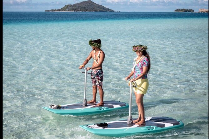 Private Electric Paddle Cruise in Bora Bora - Key things to know before you book