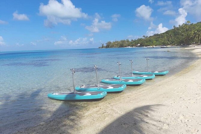 Private Electric Paddle Cruise in Bora Bora - A gentle electric ride in Bora Bora’s lagoon