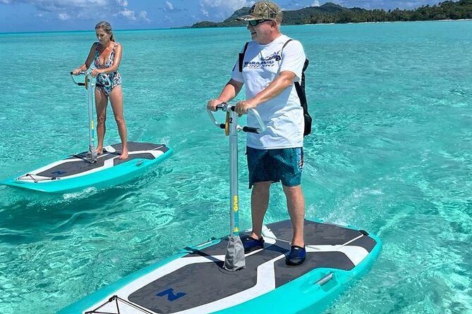 Private Electric Paddle Cruise in Bora Bora - What the private format changes